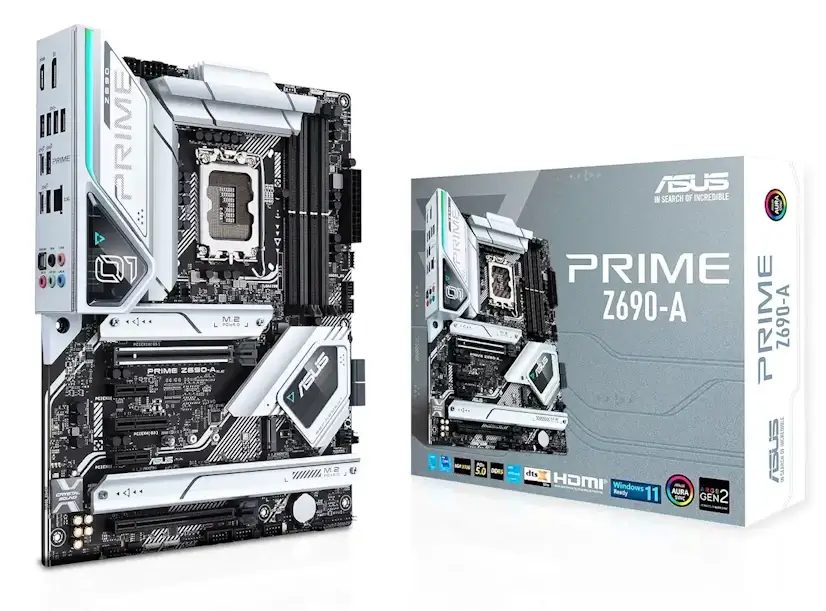 Informático La Florida - Montaje Placas Base ASUS Gaming PC La Florida